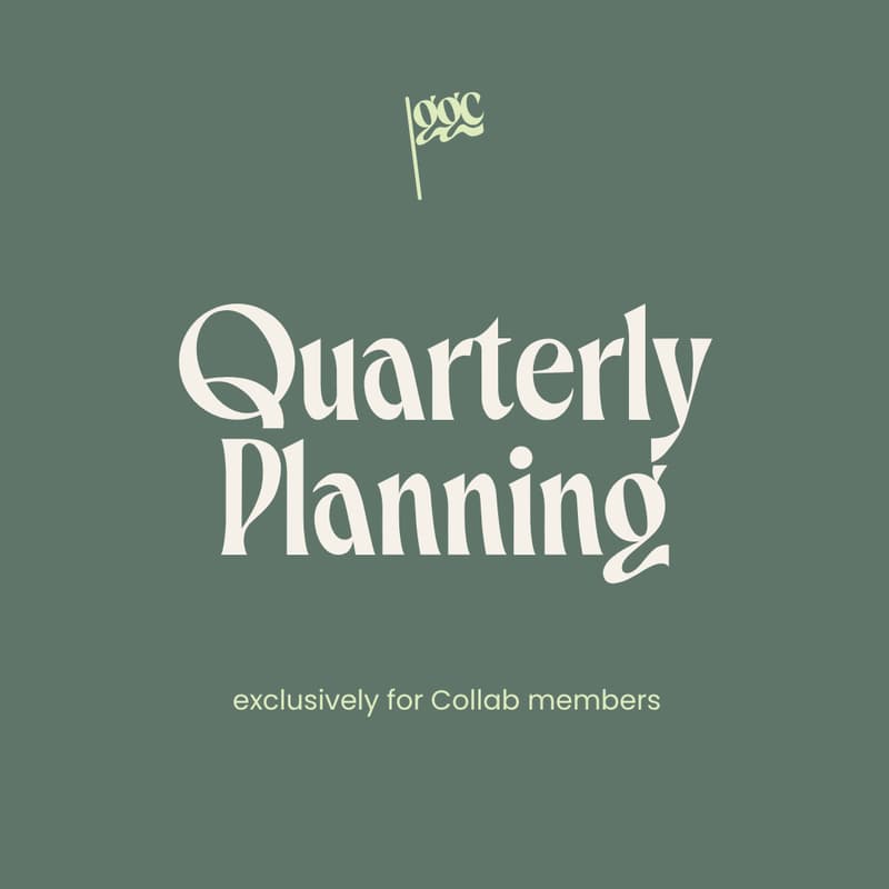Cover Image for Quarter Prep Session