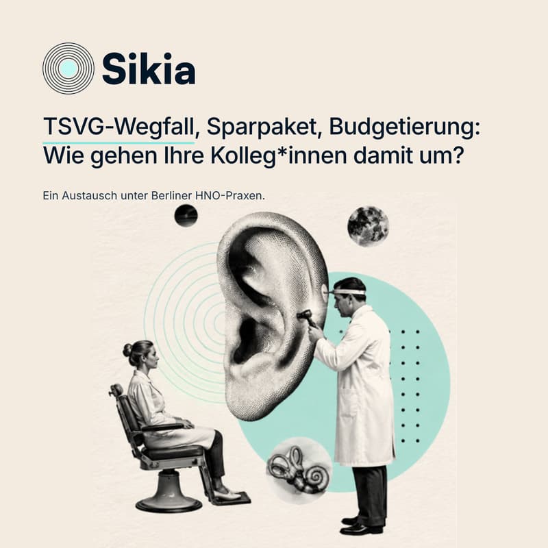 Cover Image for Die zukunftssichere HNO-Praxis