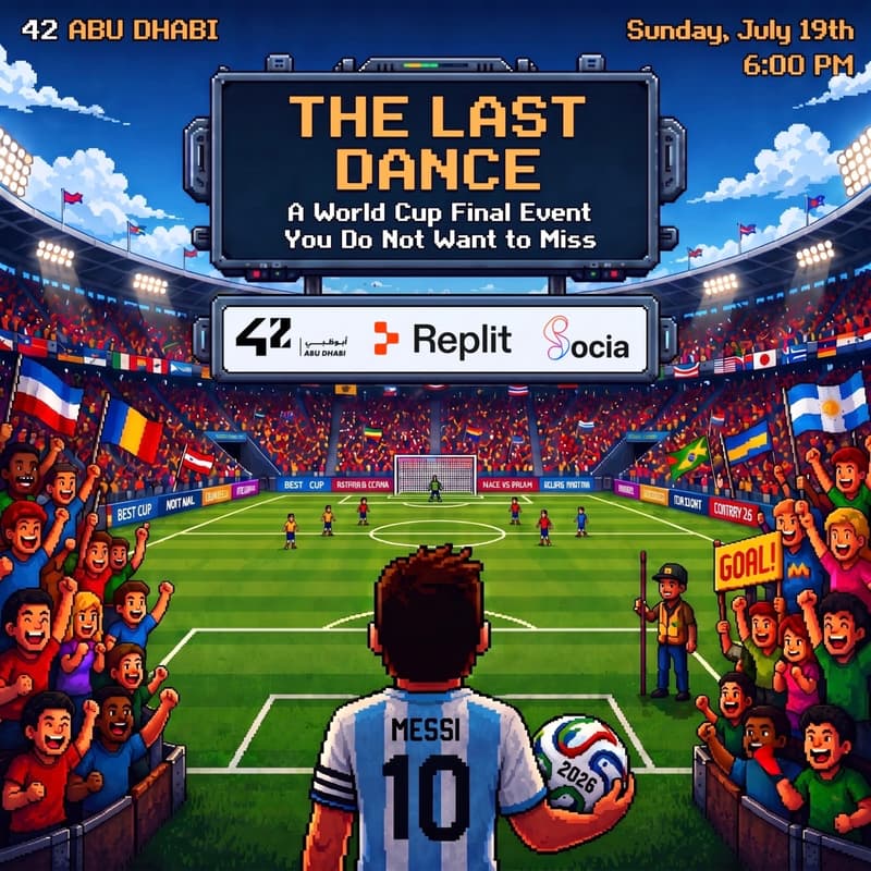Cover Image for The Last Dance by Replit, Socia and 42AD