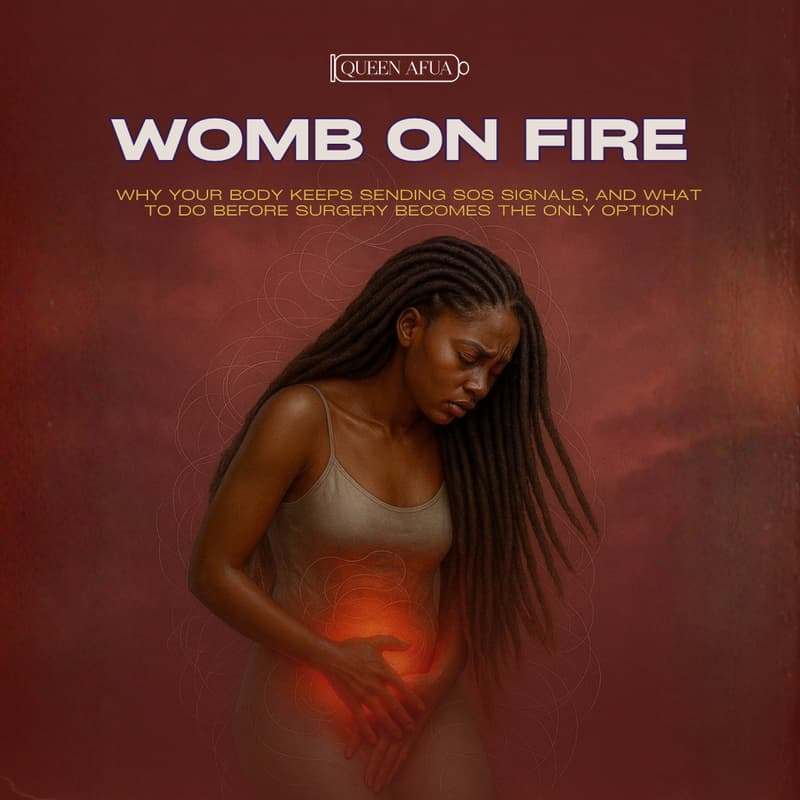 Cover Image for Womb on Fire: Why Your Body Keeps Sending SOS Signals, And What to Do Before Surgery Becomes the Only Option