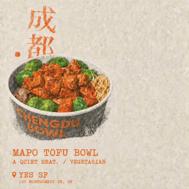 Cover Image for Chengdu Bowl: SF First Taste at YES SF!