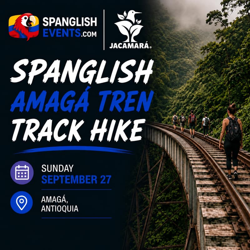 Cover Image for Spanglish Amaga Tren Track Experience