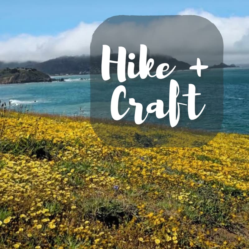 Cover Image for Hike + Craft w/ The Royal Bee Yarn Store