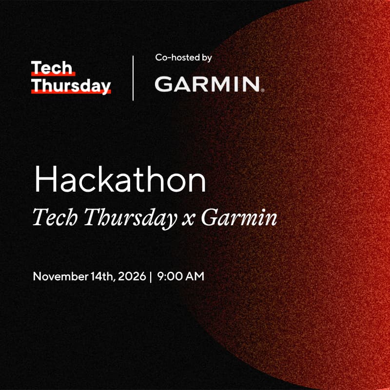 Cover Image for Hackathon: Tech Thursday x Garmin