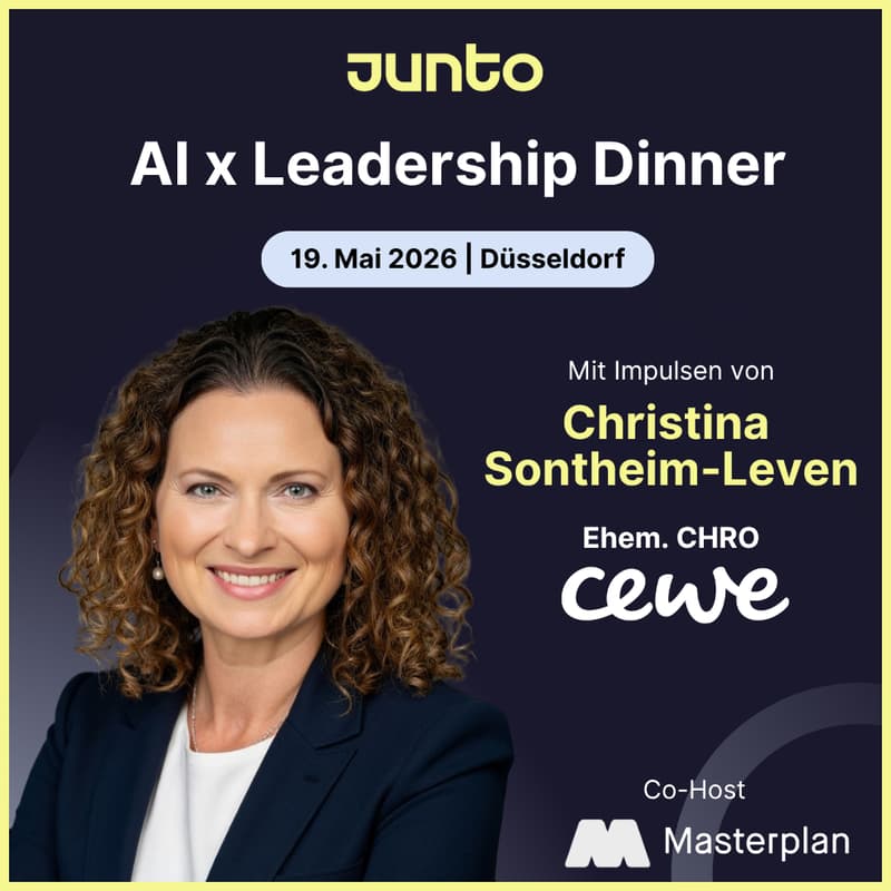 Cover Image for AI x Leadership Dinner | Düsseldorf