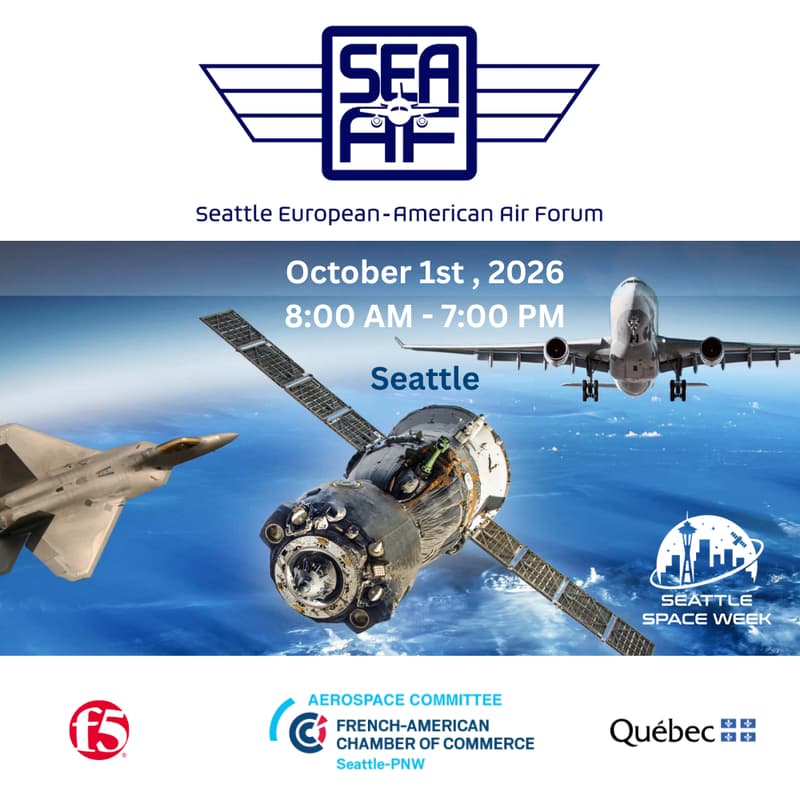Cover Image for Seattle European-American Air Forum (SEAAF)