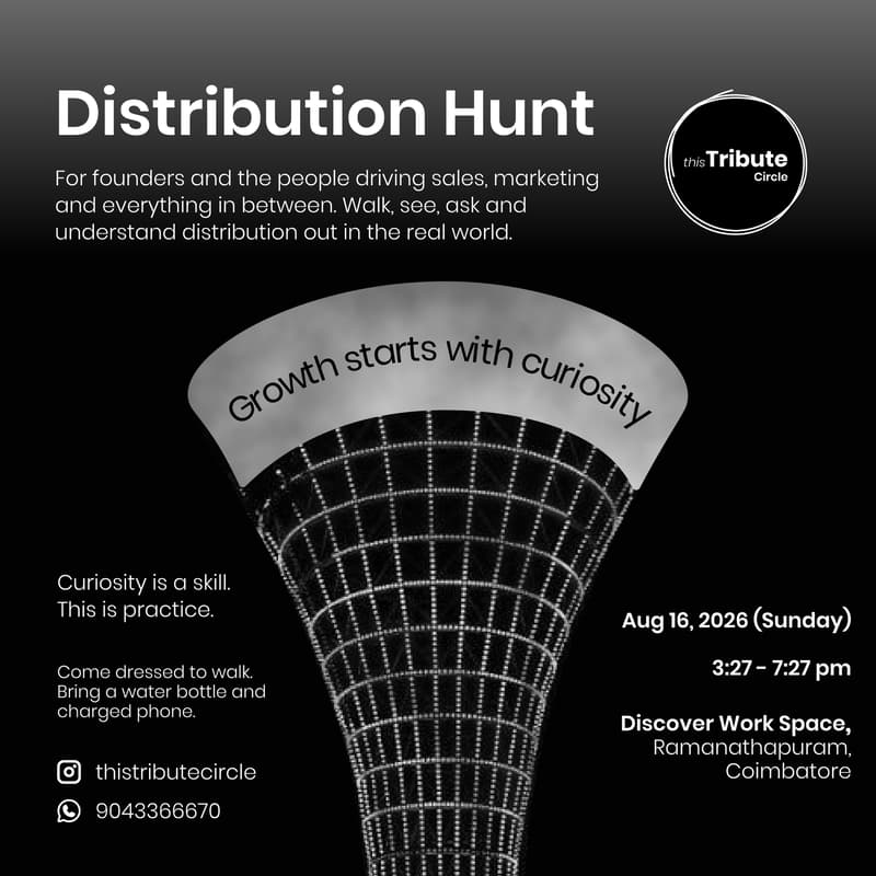 Cover Image for Distribution Hunt
