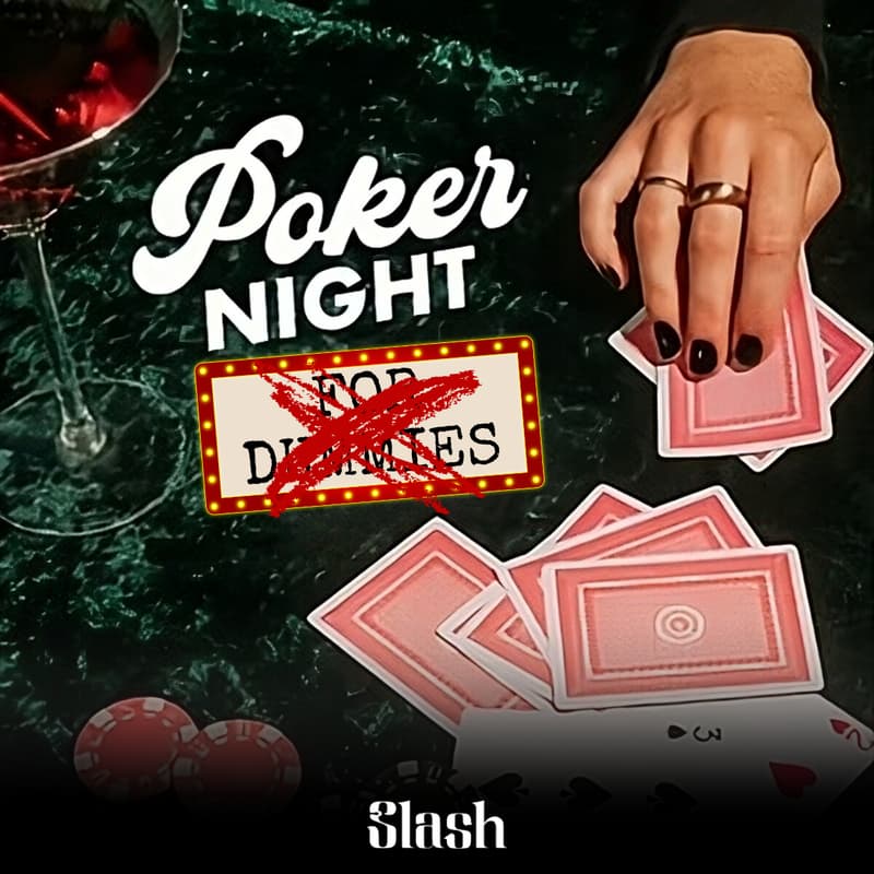 Cover Image for SF Poker Club: Poker Night (NOT for Dummies)