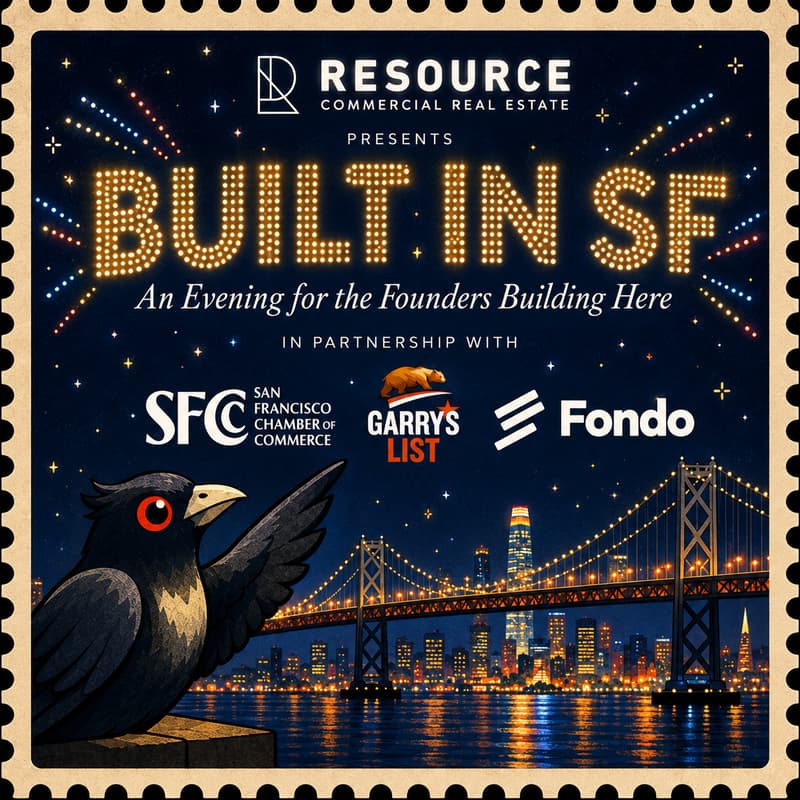 Cover Image for Built in SF