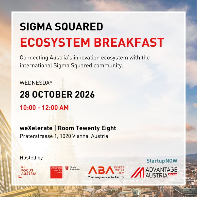 Cover Image for Sigma Squared Ecosystem Breakfast