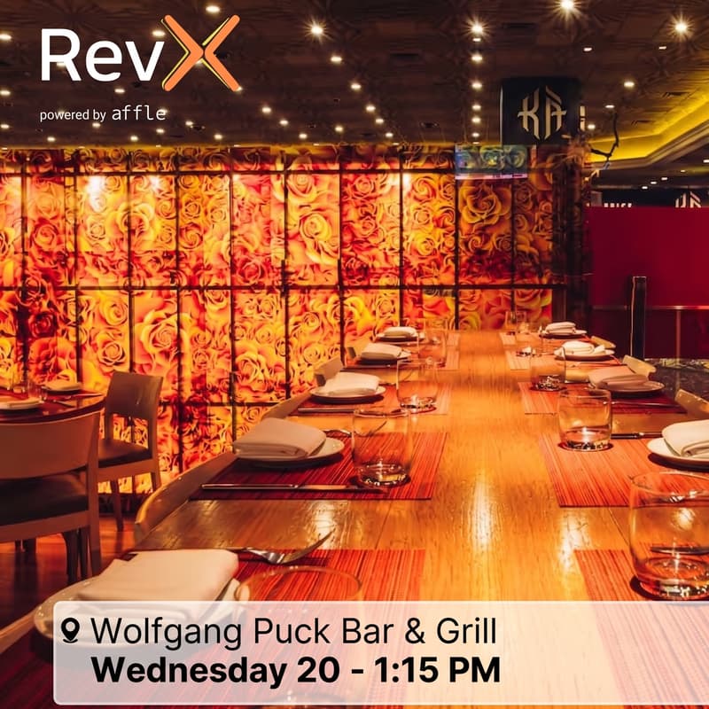 Cover Image for MAU Lunch at Wolfgang Puck Bar & Grill