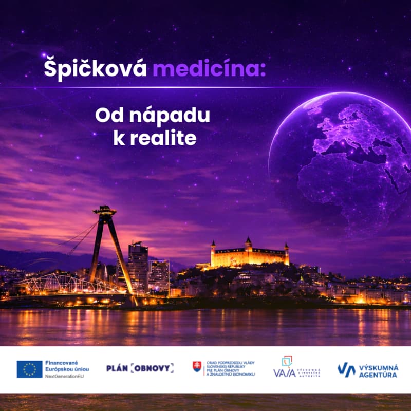 Cover Image for Špičková medicína: Od nápadu k realite
