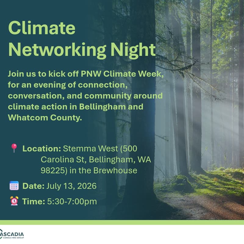 Cover Image for Climate Networking Night