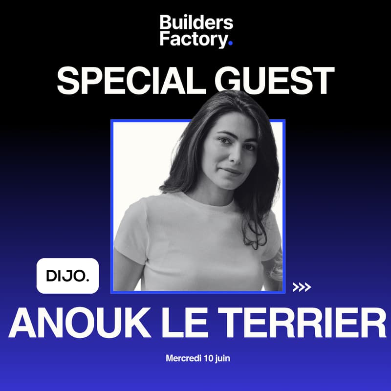 Cover Image for Anouk Le Terrier (DIJO) @BuildersFactory