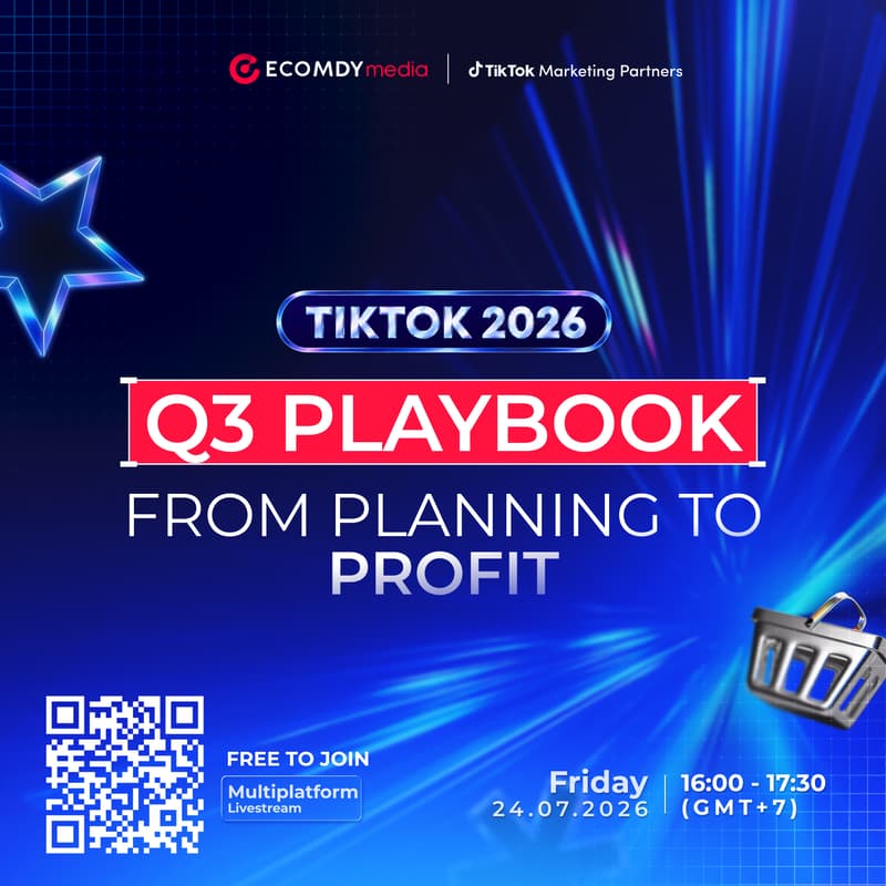 Cover Image for [Webinar] TikTok Ads Q3 Playbook: From Planning to Profit