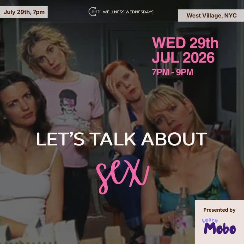 Cover Image for Let's talk about sex