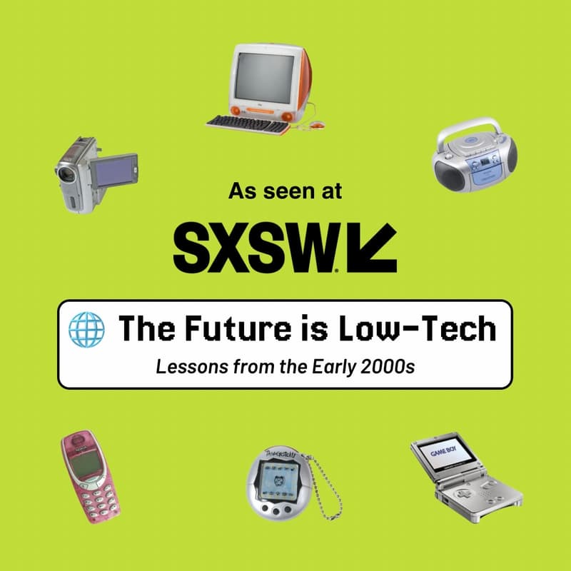 Cover Image for The Future is Low-Tech: An intimate evening of ideas, conversation, and community