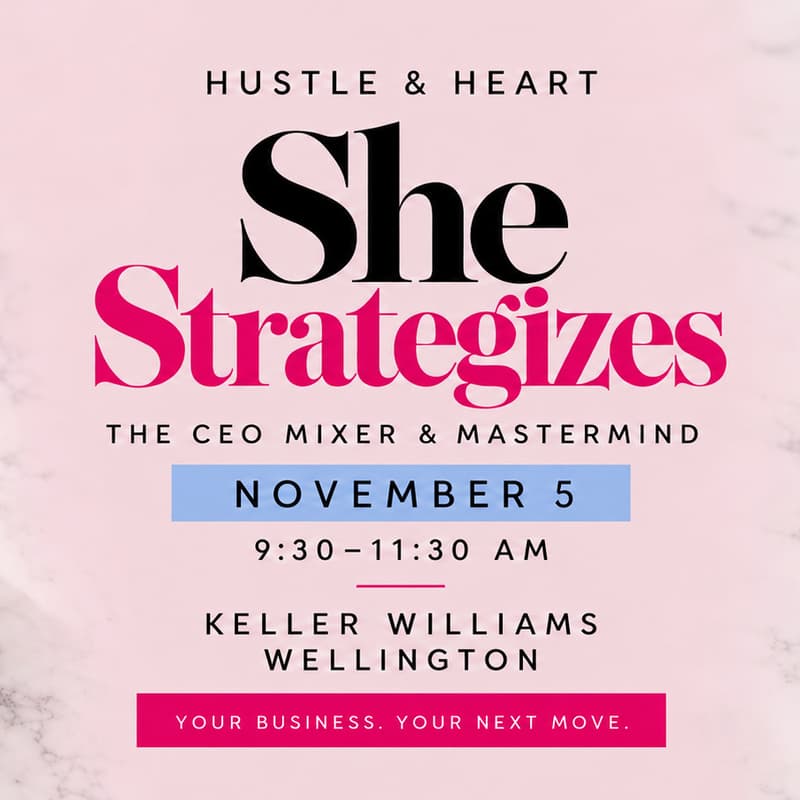 Cover Image for Hustle & Heart: November 'SheStrategizes'