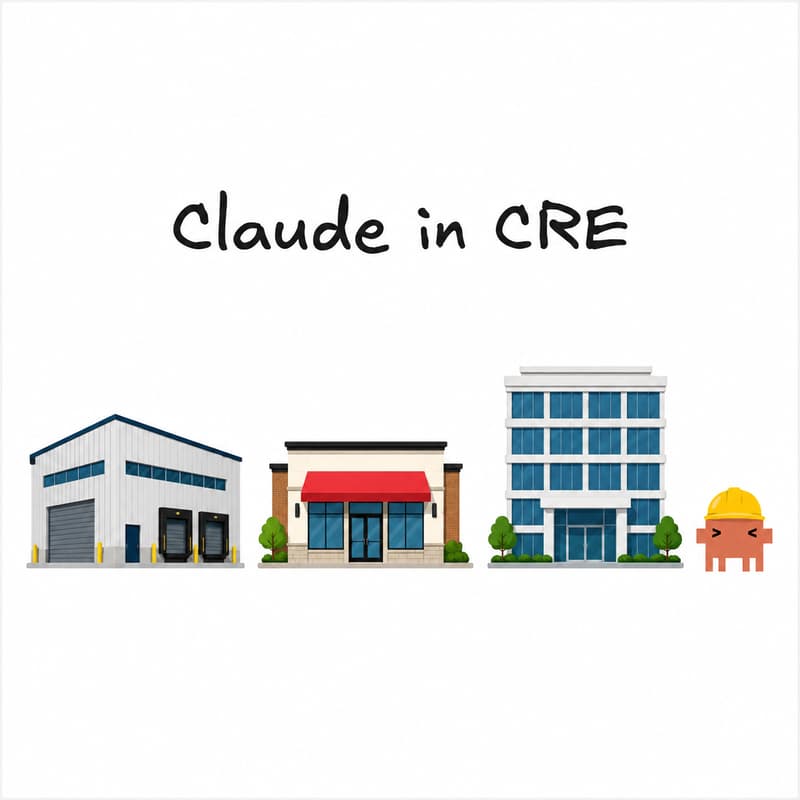 Cover Image for Claude in CRE