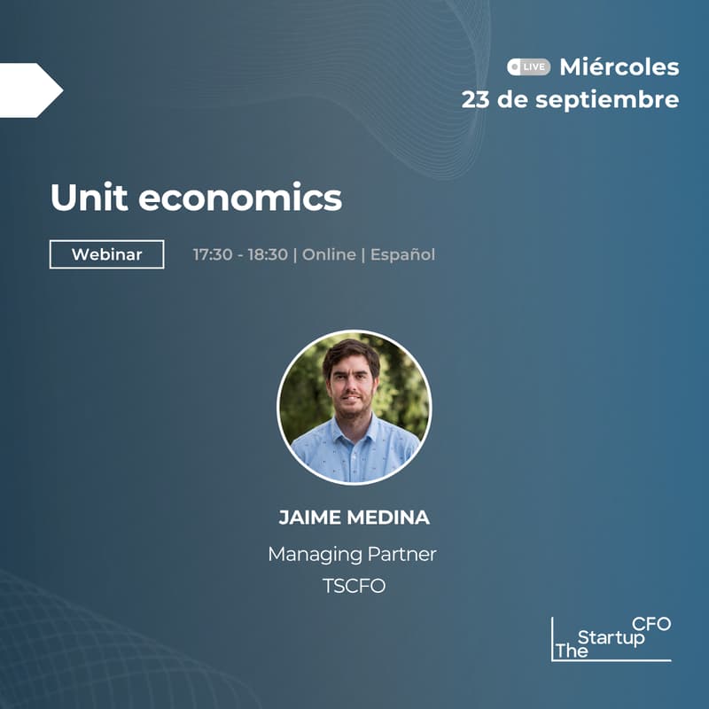 Cover Image for Unit economics