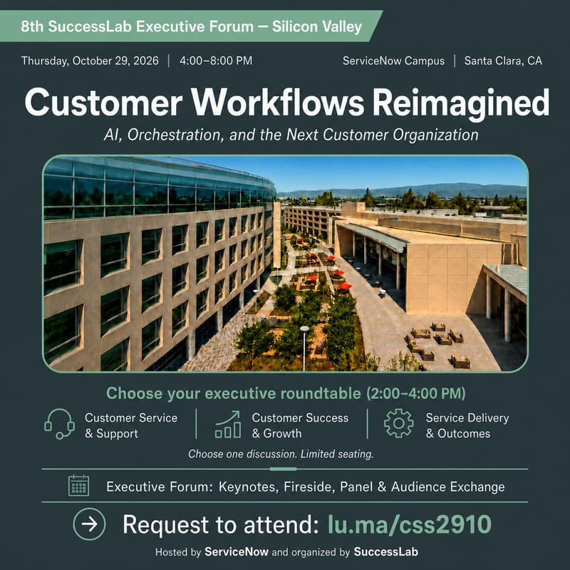 Cover Image for Customer Workflows Reimagined: AI, Orchestration, and the Next Customer Organization