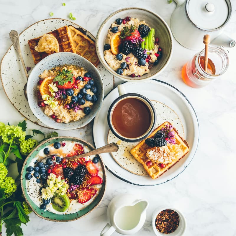 Cover Image for Member Breakfast 🥞💕 [All buildings]