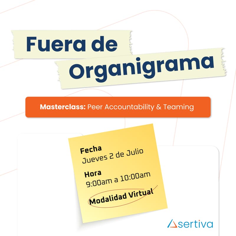 Cover Image for Fuera de Organigrama: Peer Accountability