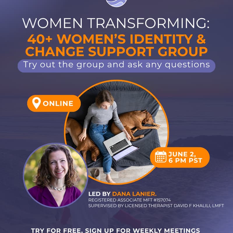 Cover Image for Inside Women Transforming: 40+ Women's Identity and Change Support Group