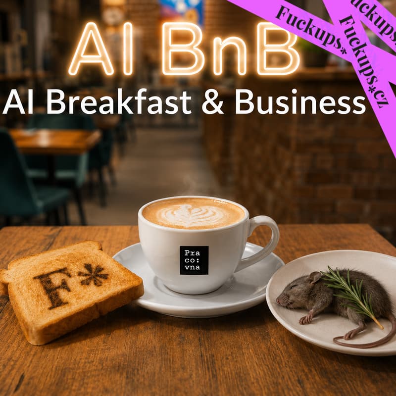 Cover Image for AI Breakfast & Business vol.3 - Fuckups edition
