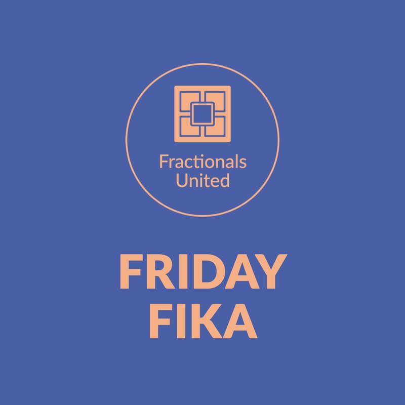 Cover Image for Friday FIKA