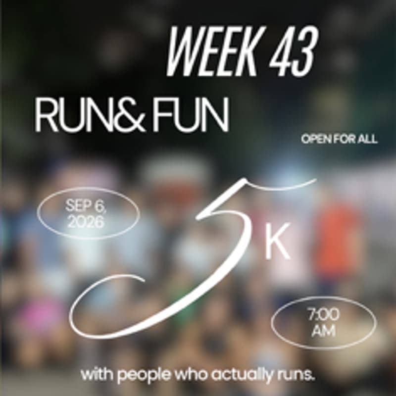 Cover Image for WEEK 43