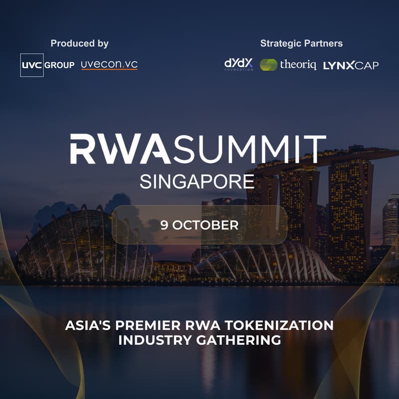 Cover Image for RWA SUMMIT SINGAPORE