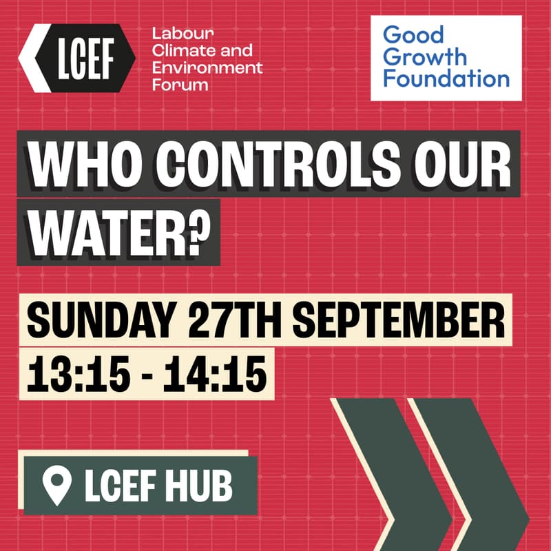 Cover Image for Who Really Controls Our Water?