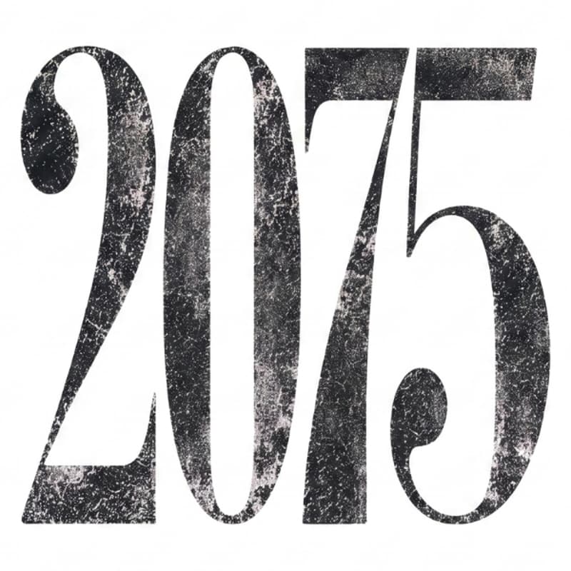 Cover Image for 2075 | Book Premiere