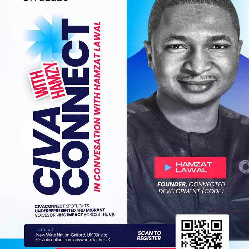 Cover Image for CivaConnect - in conversation with Hamzat Lawal
