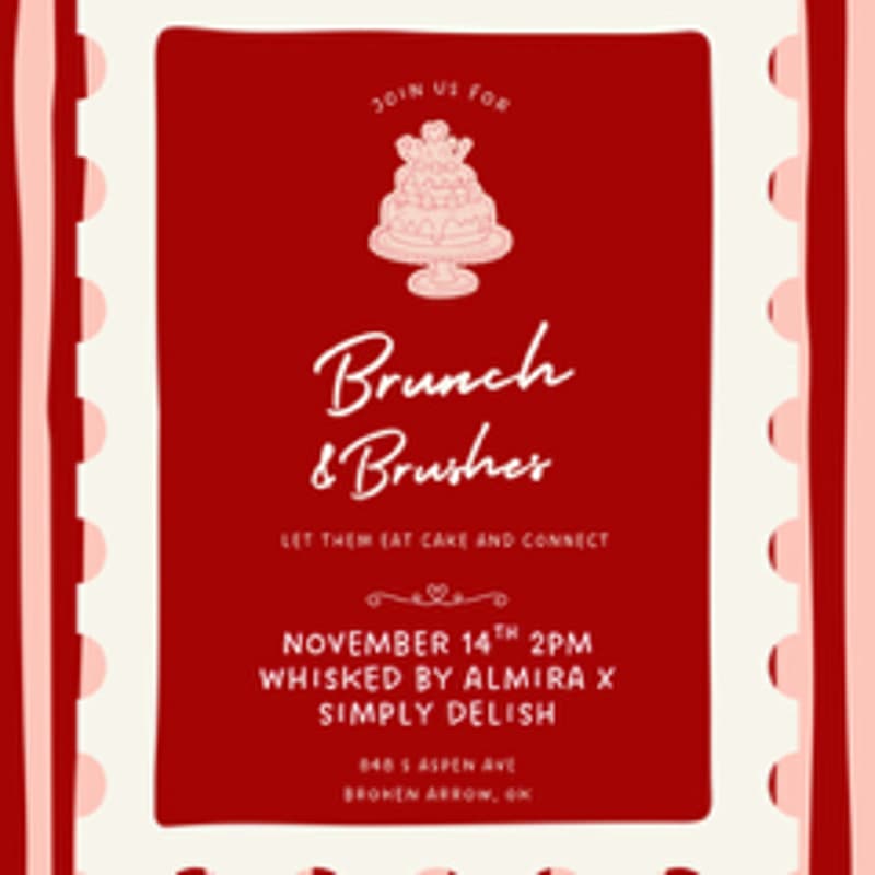 Cover Image for Brunch And brushes