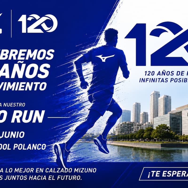 Cover Image for Mizuno Demo Run by Livepool
