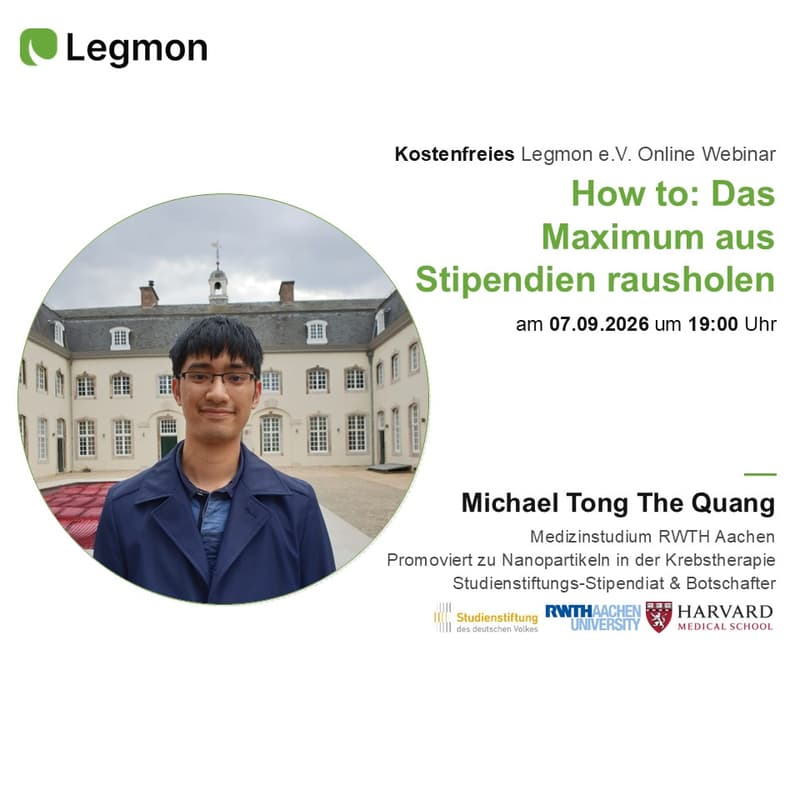 Cover Image for How to: Das Maximum aus Stipendien rausholen