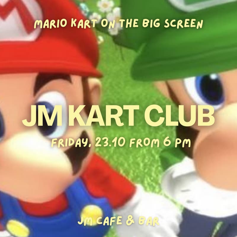 Cover Image for JM KART CLUB 🏁