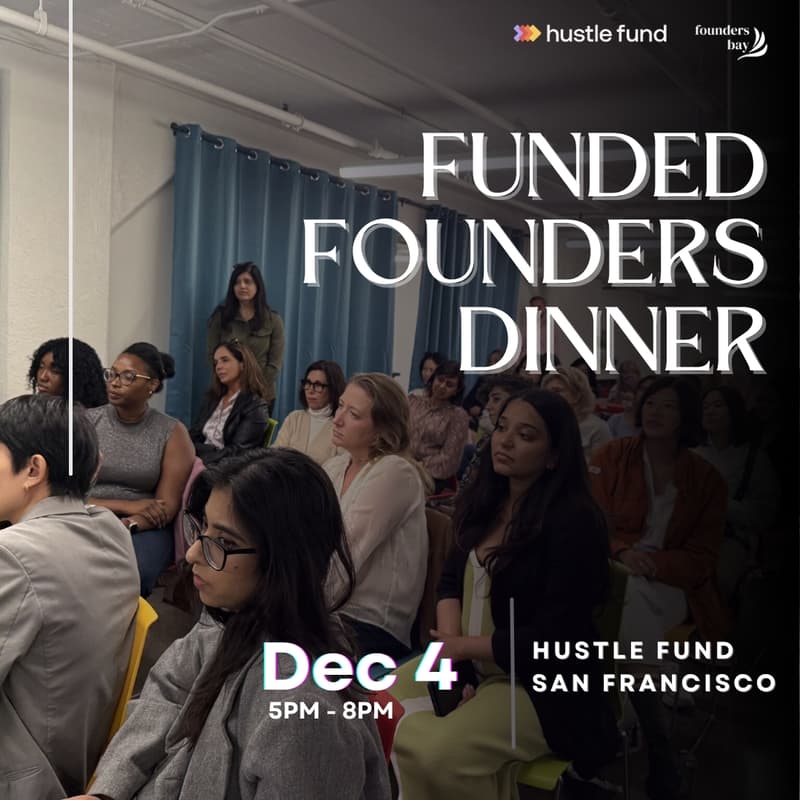 Cover Image for Funded Founders Dinner hosted by Founders Bay