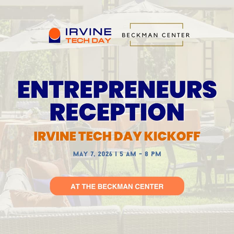 Cover Image for Entrepreneurs Reception | Irvine Tech Day Kickoff