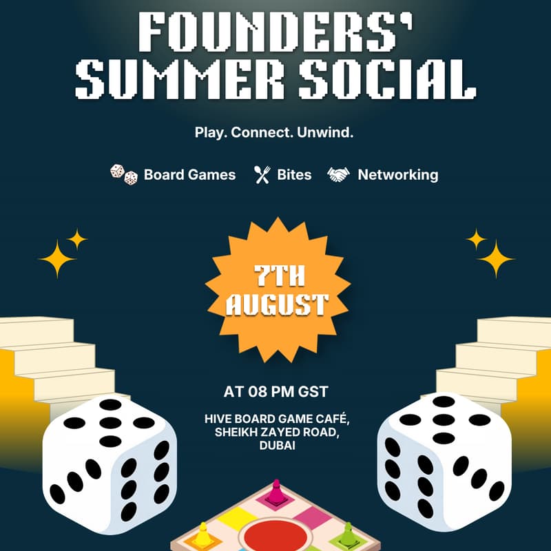 Cover Image for FOUNDERS' SUMMER SOCIAL