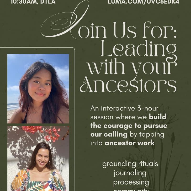 Cover Image for Leading With Your Ancestors