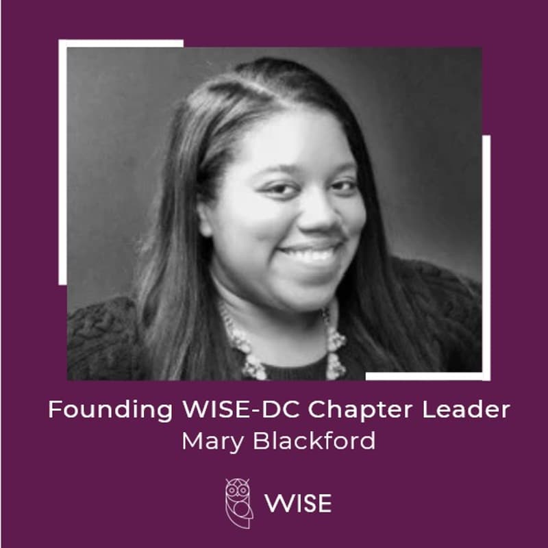Cover Image for WISE-DC: Virtual Celebration for Mary Blackford