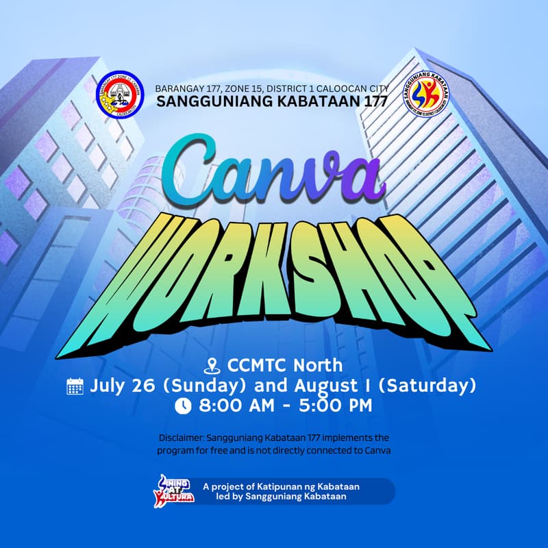 Cover Image for Canva Graphic Designing Workshop Day 1