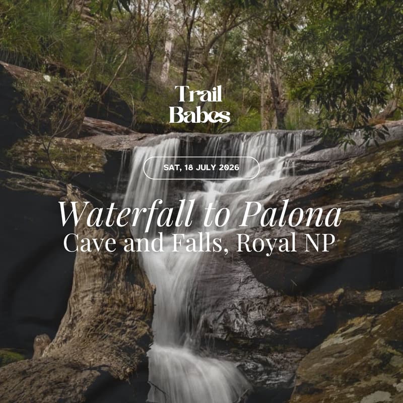 Cover Image for Waterfall to Palona Cave and Falls, Royal National Park