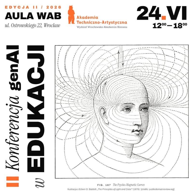 Cover Image for II Konferencja "genAI w edukacji - Isegoria: Systemy, Rzemiosła, Interesariusze" [edycja: Wrocław - VI 2026]