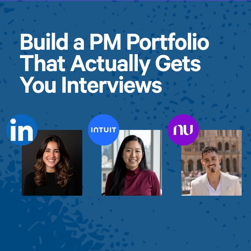 Cover Image for Build a PM Portfolio That Actually Gets You Interviews