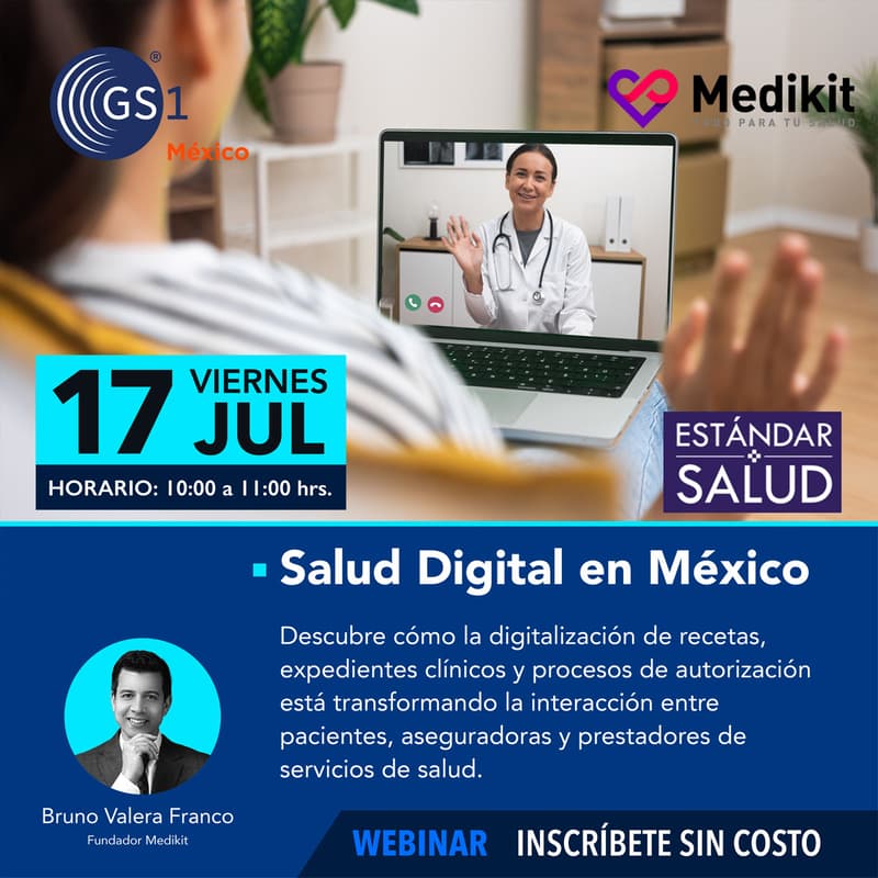Cover Image for Salud Digital en México
