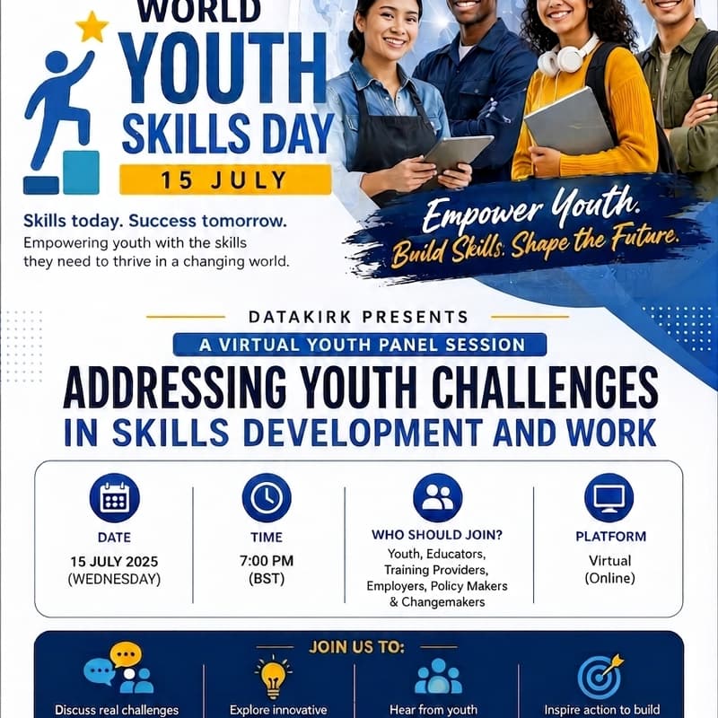 Cover Image for World Youth Skills Day 2026: Addressing Youth Challenges in Skills Development and Work